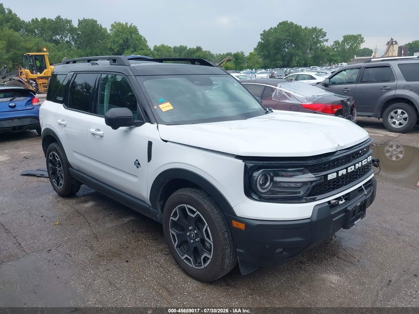 2025 FORD BRONCO SPORT auction photo 1