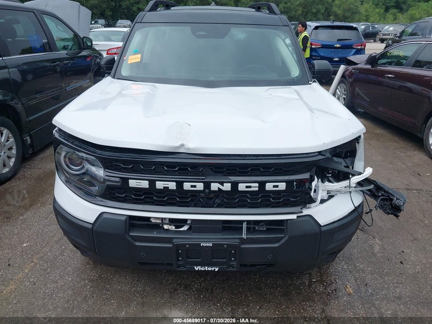 2025 FORD BRONCO SPORT auction photo 6
