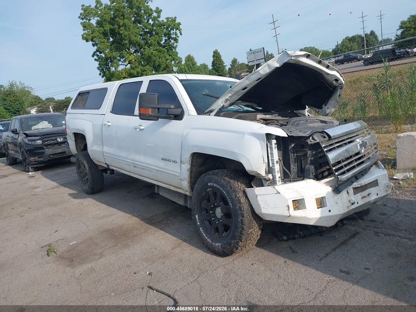 2016 Chevrolet Silverado 2500HD LT