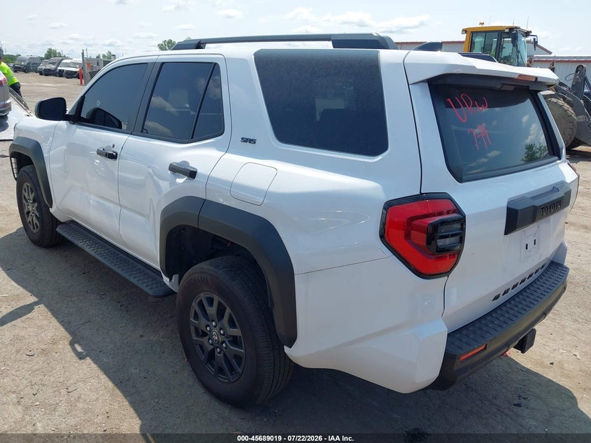 Vin: jteva5br9s5009888, lot: 46187626, toyota 4runner sr5 20253