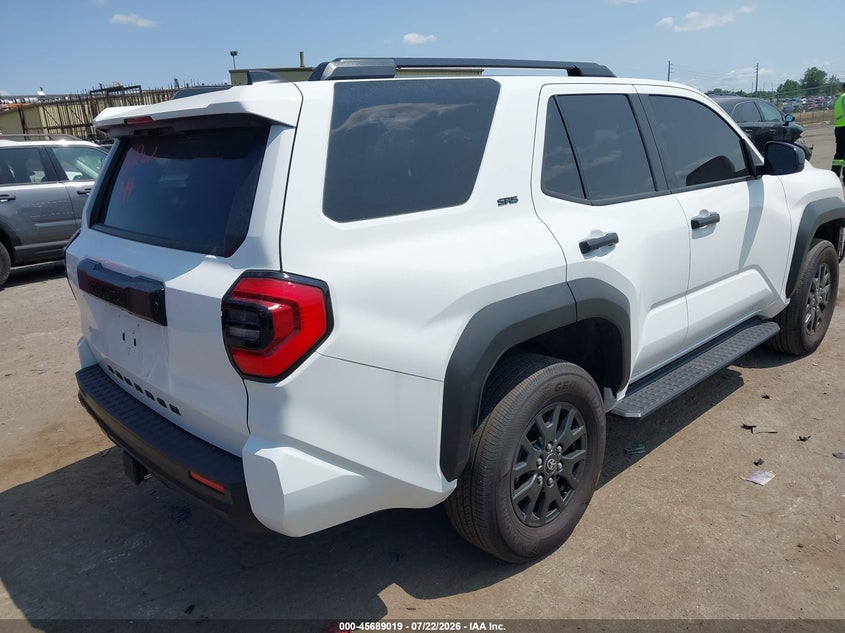 Vin: jteva5br9s5009888, lot: 46187626, toyota 4runner sr5 20254