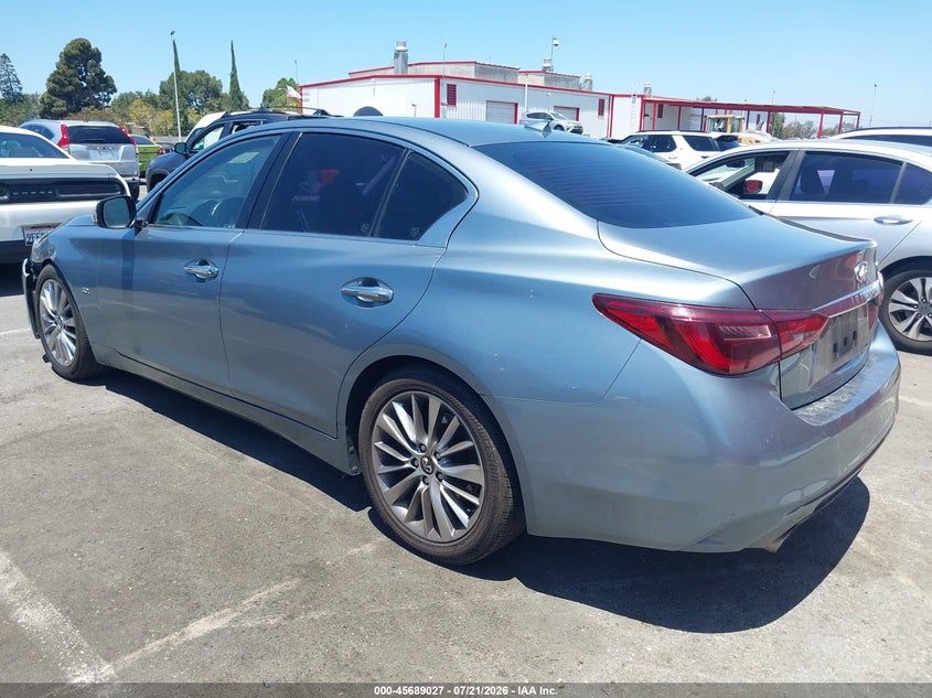 Vin: jn1ev7ap8lm200491, lot: 46187634, infiniti q50 luxe 20203