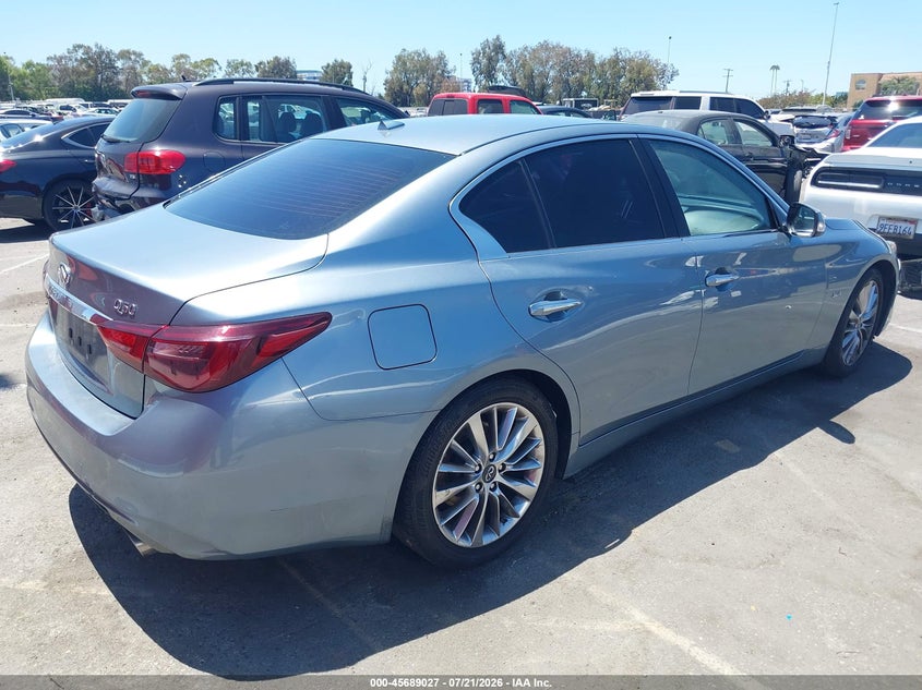 Vin: jn1ev7ap8lm200491, lot: 46187634, infiniti q50 luxe 20204