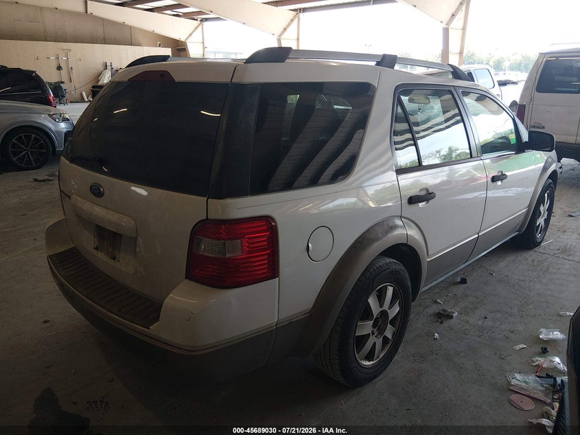 2006 FORD FREESTYLE auction photo 4