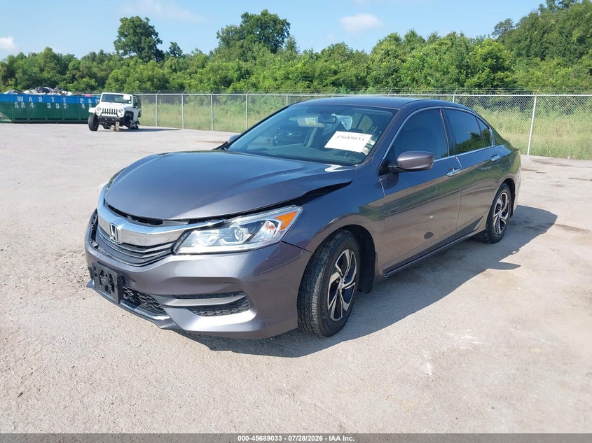 Vin: 1hgcr2f35ha112736, lot: 46187640, honda accord lx 20172