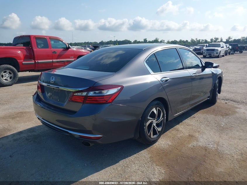 Vin: 1hgcr2f35ha112736, lot: 46187640, honda accord lx 20174