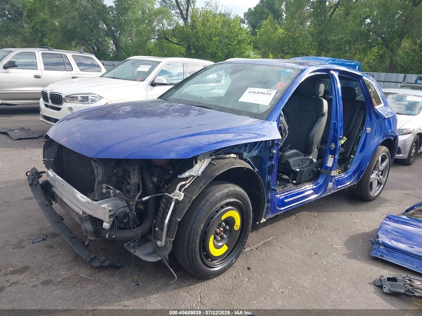 Vin: wa1b4afy9n2048702, lot: 46187646, audi sq5 premium plus tfsi quattro tiptronic 20222