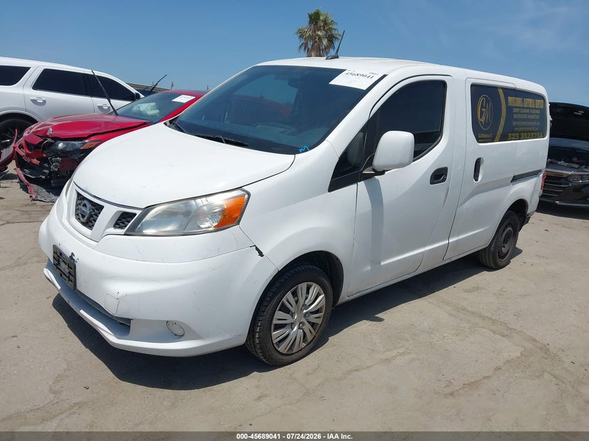 Vin: 3n6cm0kn4gk695335, lot: 46187648, nissan nv200 sv 20162