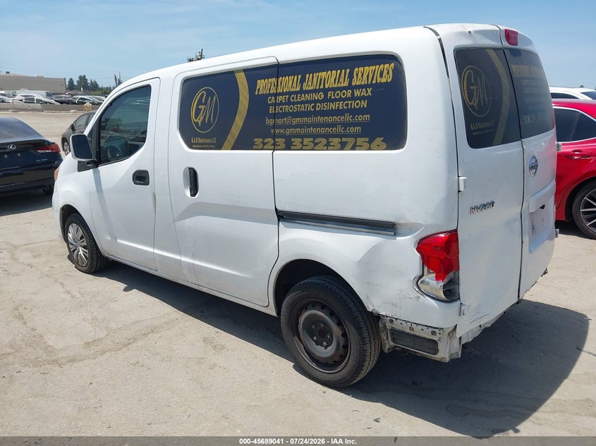 Vin: 3n6cm0kn4gk695335, lot: 46187648, nissan nv200 sv 20163