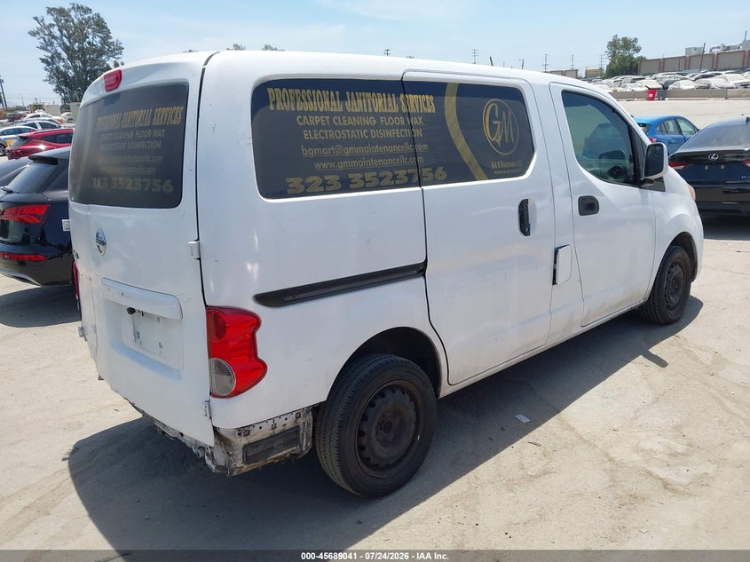 Vin: 3n6cm0kn4gk695335, lot: 46187648, nissan nv200 sv 20164