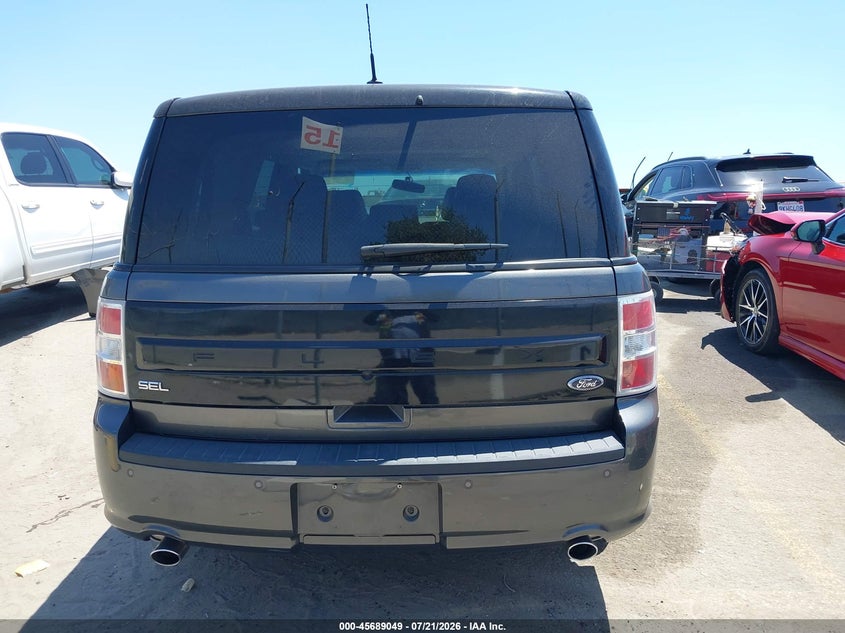 2019 Ford Flex Sel VIN: 2FMGK5C82KBA36888 Lot: 45689049