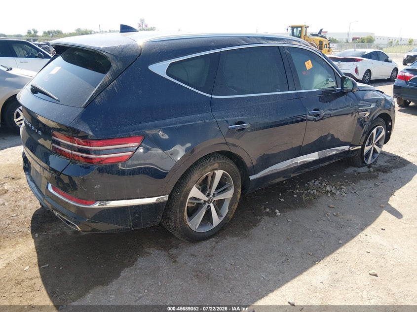 Vin: kmuhb4sb7nu092790, lot: 46187659, genesis gv80 2.5t rwd 20224
