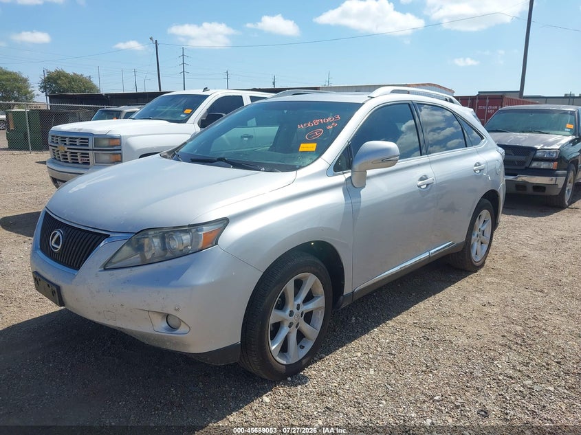 Vin: 2t2zk1ba4ac035141, lot: 46187660, lexus rx 350 20102