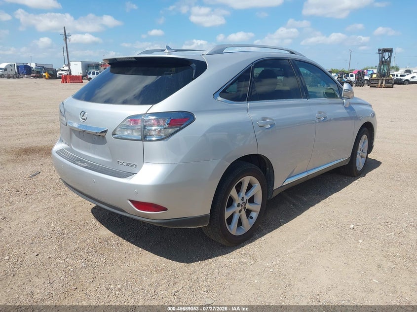 Vin: 2t2zk1ba4ac035141, lot: 46187660, lexus rx 350 20104