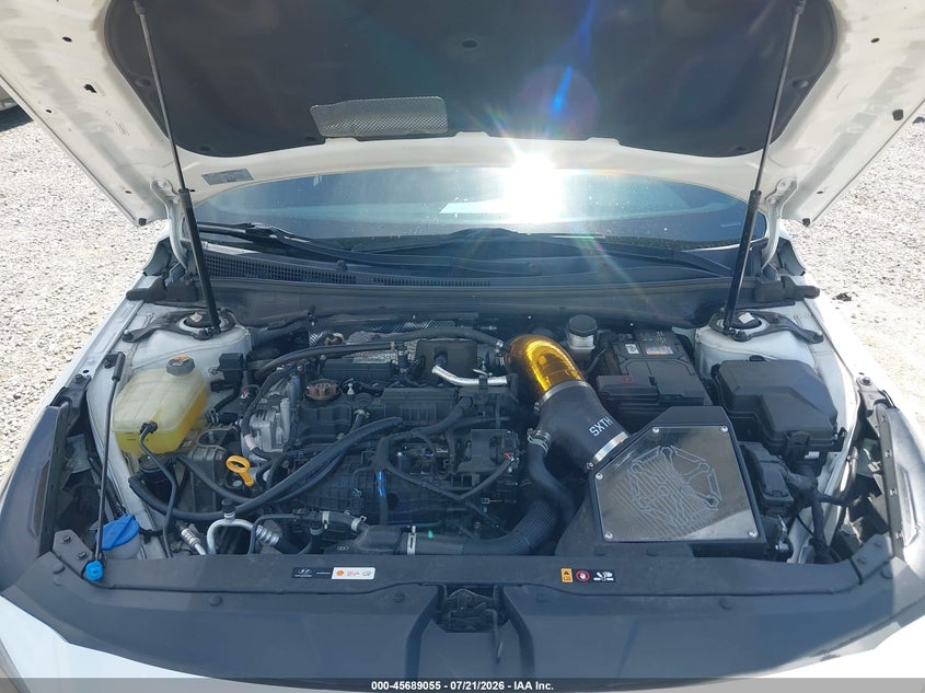 2022 Hyundai Elantra N VIN: KMHLW4AK4NU004986 Lot: 45689055