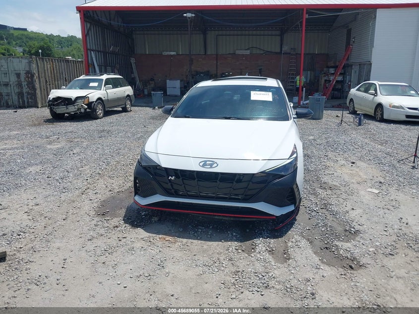 2022 Hyundai Elantra N VIN: KMHLW4AK4NU004986 Lot: 45689055