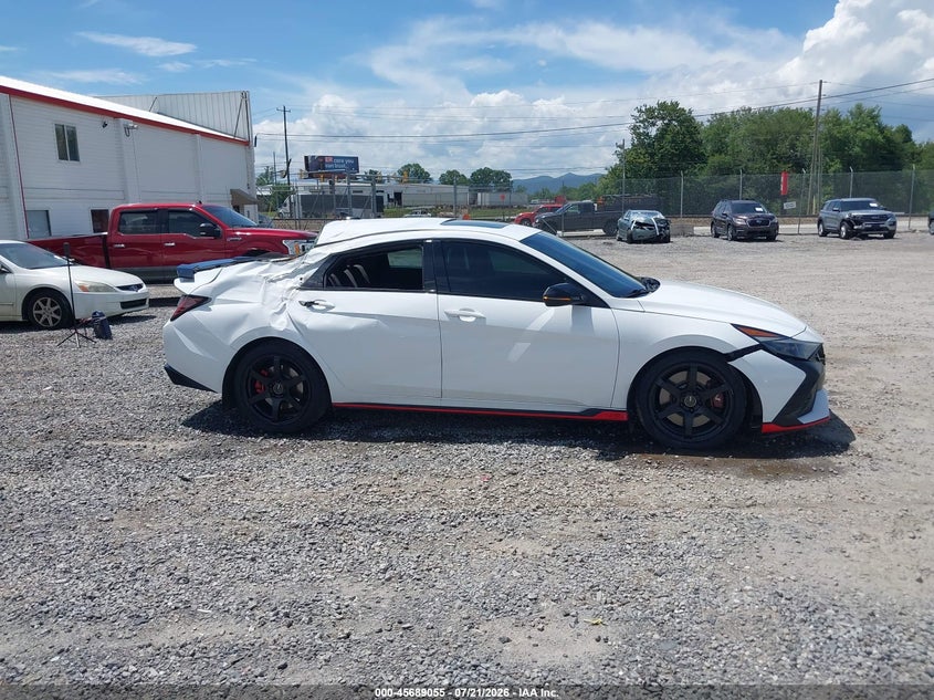 2022 Hyundai Elantra N VIN: KMHLW4AK4NU004986 Lot: 45689055