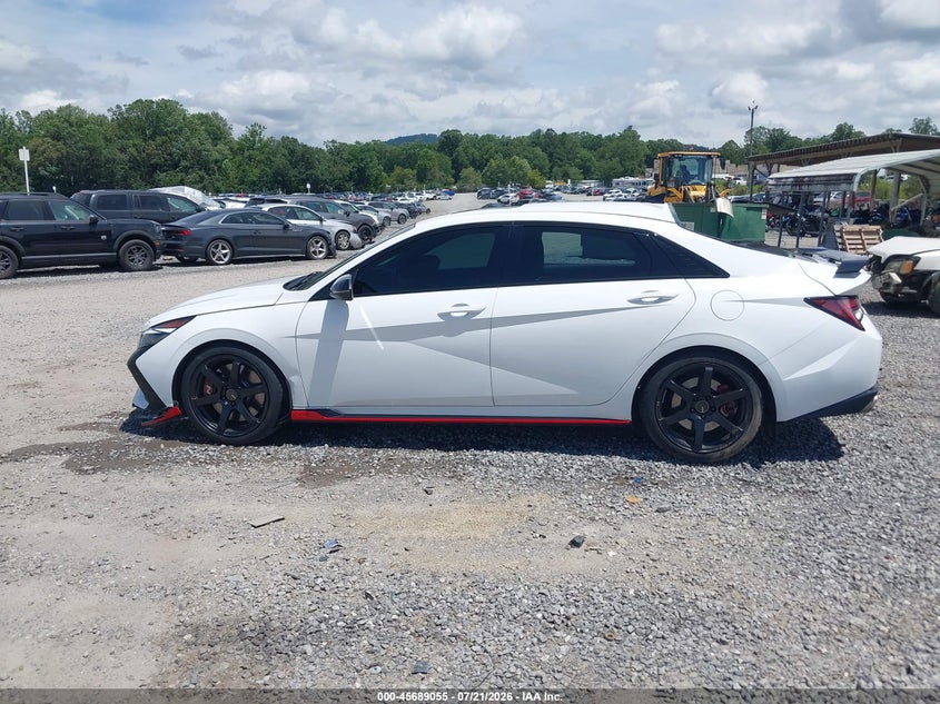 2022 Hyundai Elantra N VIN: KMHLW4AK4NU004986 Lot: 45689055