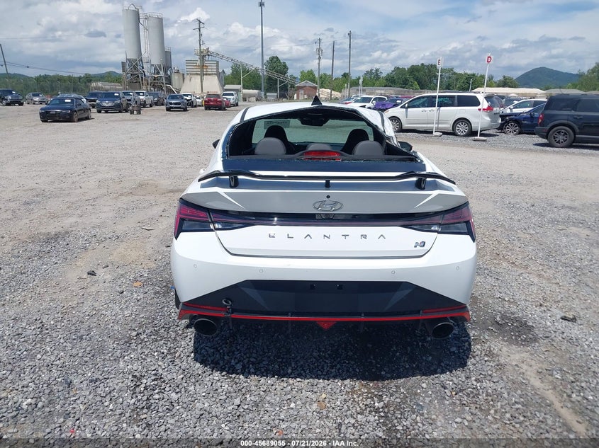 2022 Hyundai Elantra N VIN: KMHLW4AK4NU004986 Lot: 45689055