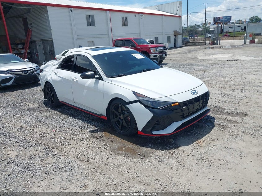 2022 Hyundai Elantra N VIN: KMHLW4AK4NU004986 Lot: 45689055