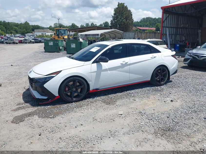 2022 Hyundai Elantra N VIN: KMHLW4AK4NU004986 Lot: 45689055