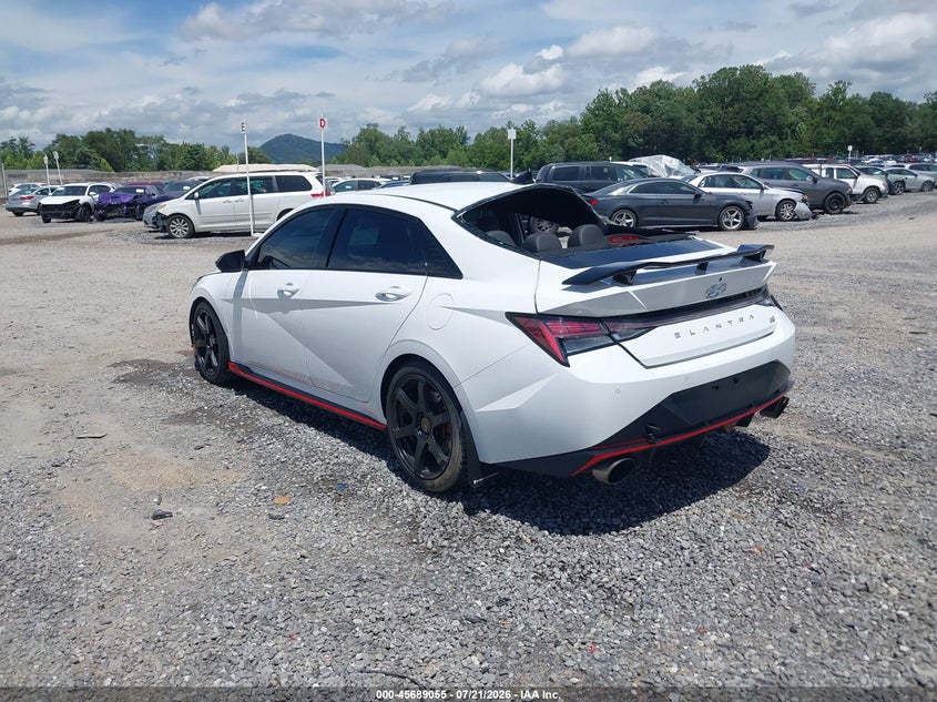 2022 Hyundai Elantra N VIN: KMHLW4AK4NU004986 Lot: 45689055