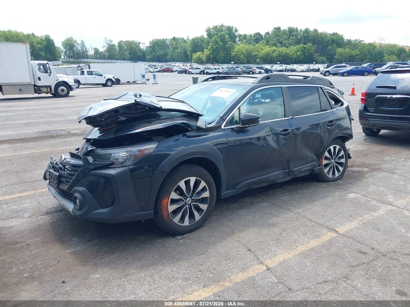 Vin: 4s4btanc5r3280773, lot: 46187668, subaru outback limited 20242