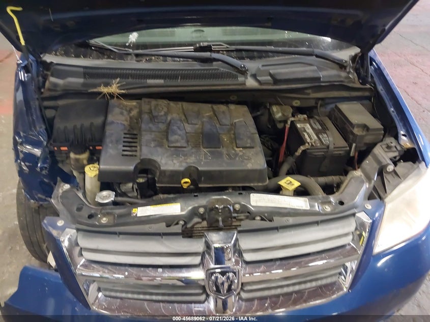 2010 Dodge Grand Caravan Sxt VIN: 2D4RN5DX3AR290127 Lot: 45689062