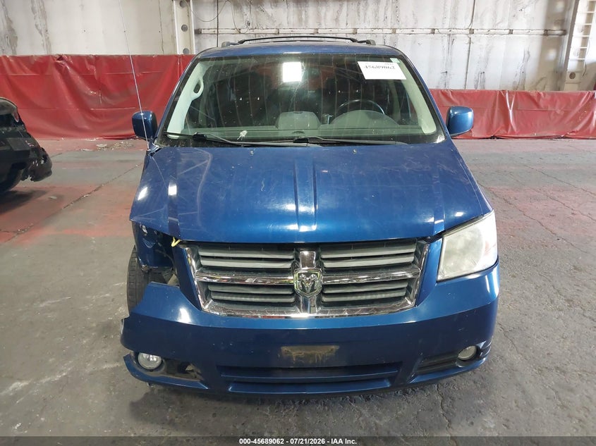 2010 Dodge Grand Caravan Sxt VIN: 2D4RN5DX3AR290127 Lot: 45689062