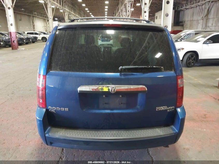 2010 Dodge Grand Caravan Sxt VIN: 2D4RN5DX3AR290127 Lot: 45689062