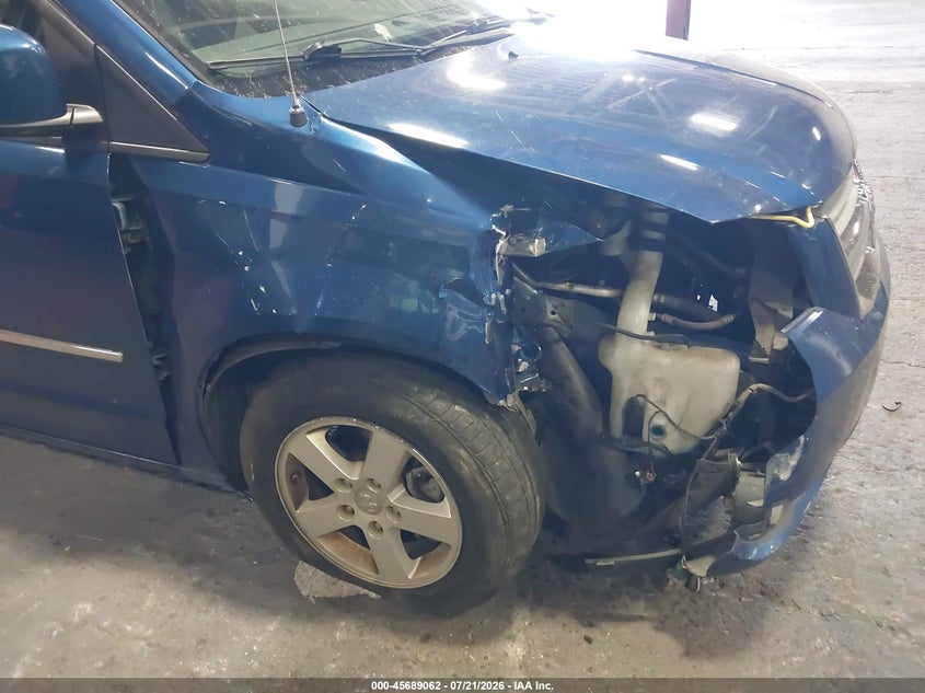 2010 Dodge Grand Caravan Sxt VIN: 2D4RN5DX3AR290127 Lot: 45689062