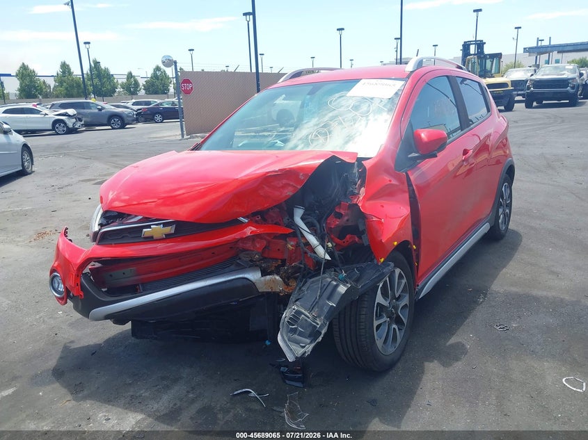 2018 Chevrolet Spark Activ VIN: KL8CH6SA4JC481152 Lot: 45689065