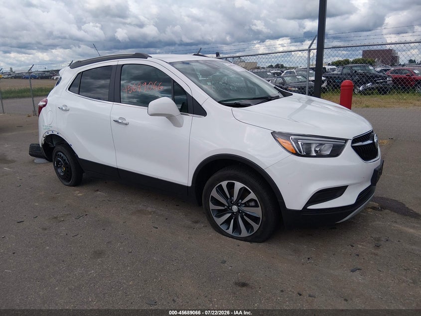 Vin: kl4cjesmxmb364437, lot: 46187673, buick encore awd preferred 2021 img_1