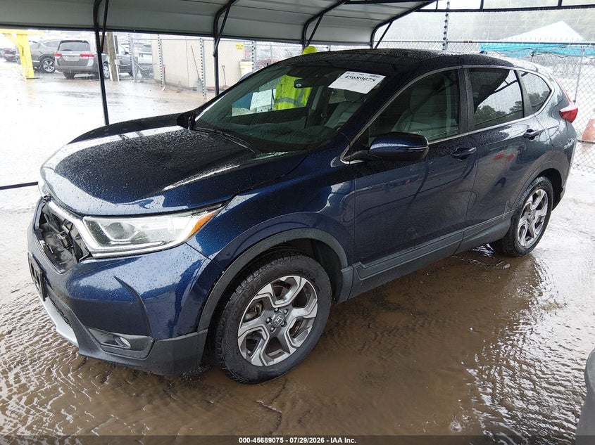 Vin: 5j6rw2h58hl011303, lot: 46187682, honda cr-v ex 20172