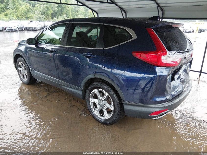 Vin: 5j6rw2h58hl011303, lot: 46187682, honda cr-v ex 20173