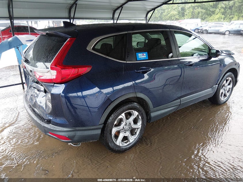 Vin: 5j6rw2h58hl011303, lot: 46187682, honda cr-v ex 20174