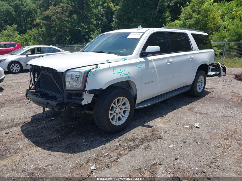Vin: 1gks1gkc0gr230105, lot: 46187683, gmc yukon xl slt 20162