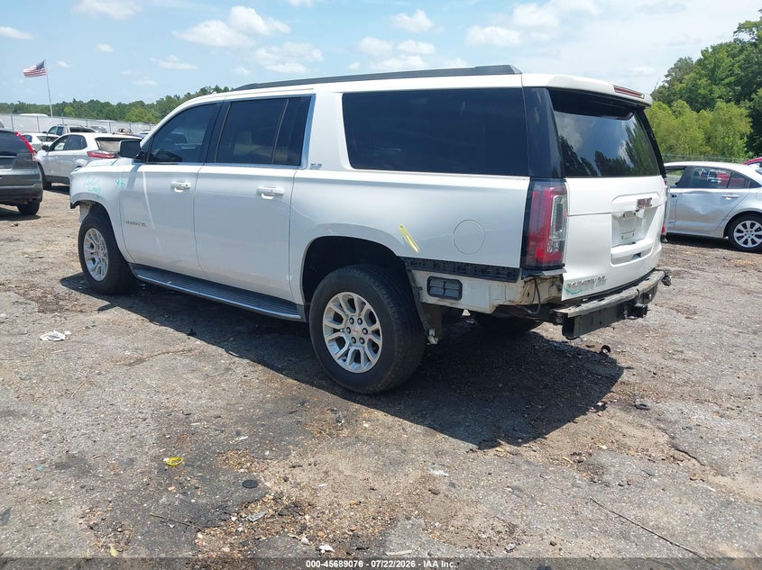 Vin: 1gks1gkc0gr230105, lot: 46187683, gmc yukon xl slt 20163