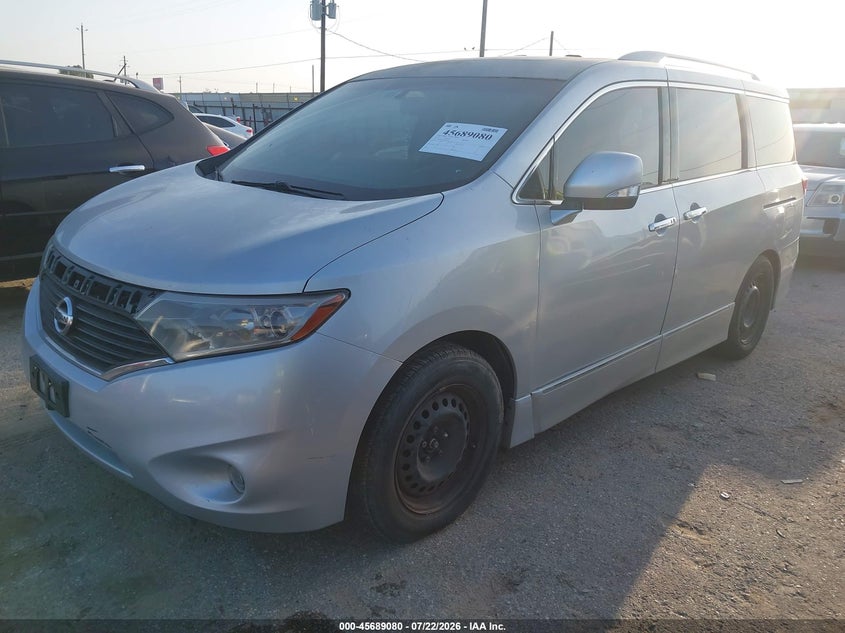 Vin: jn8ae2kp8c9046207, lot: 46187687, nissan quest le 20122