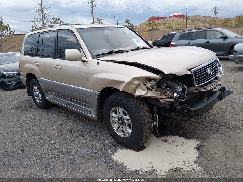 2001 LEXUS LX 470 auction photo 1