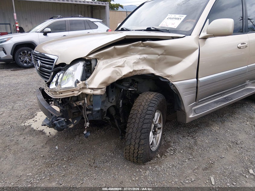 2001 LEXUS LX 470 auction photo 6