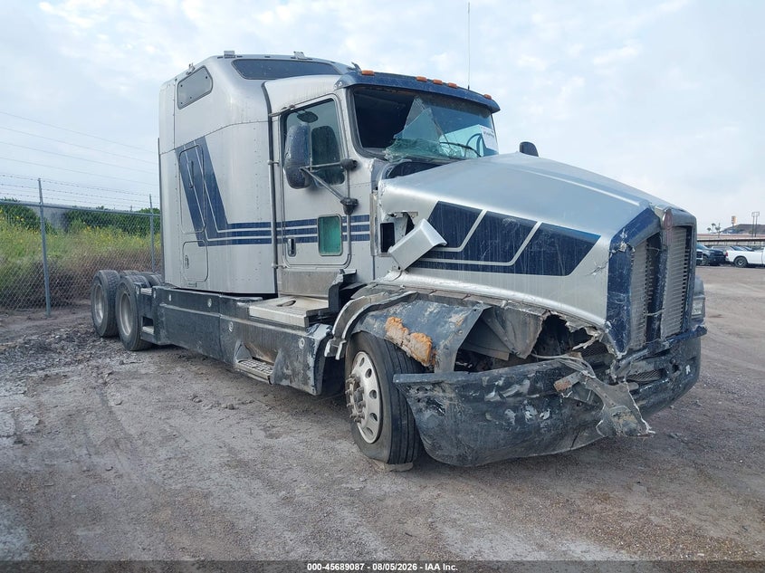 2007 KENWORTH CONSTRUCTION T600