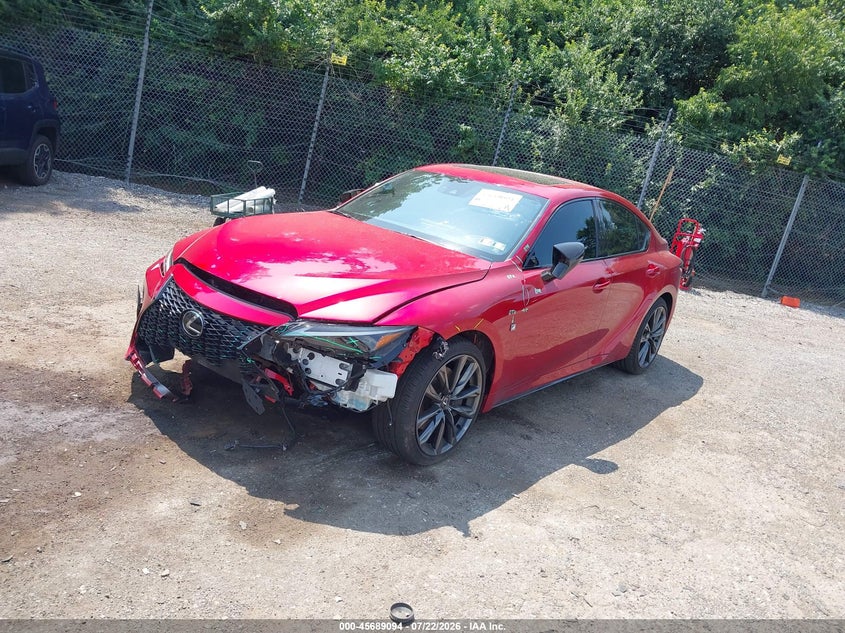 Vin: jthgz1e27s5039399, lot: 46187701, lexus is 350 f sport 20252