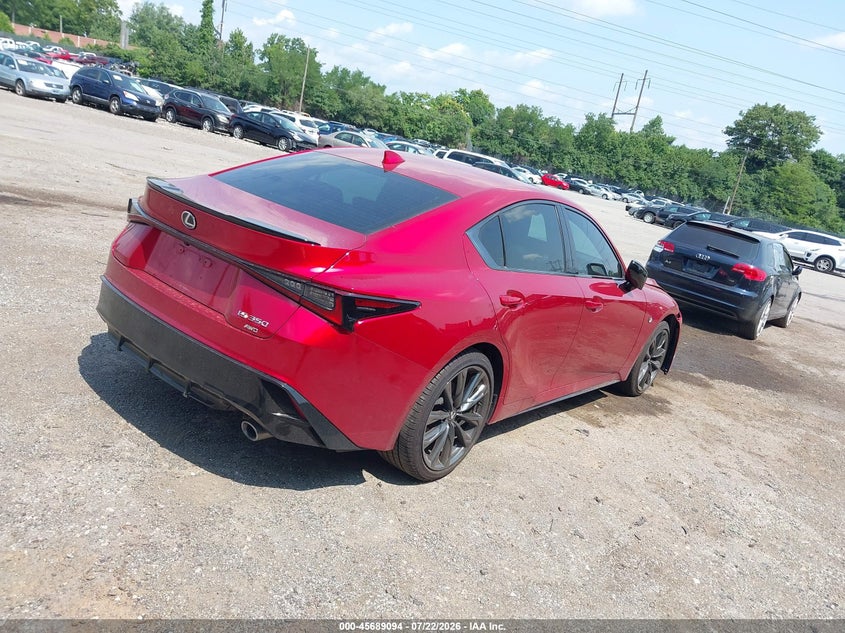 Vin: jthgz1e27s5039399, lot: 46187701, lexus is 350 f sport 20254