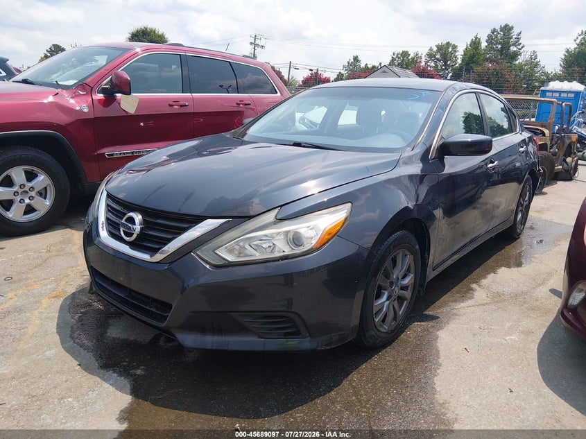 2017 Nissan Altima 2.5/2.5 S/2.5 Sl/2.5 Sr/2.5 Sv, Левый зад, IAAI, VIN 1N4AL3AP4HN318250 — фото 2