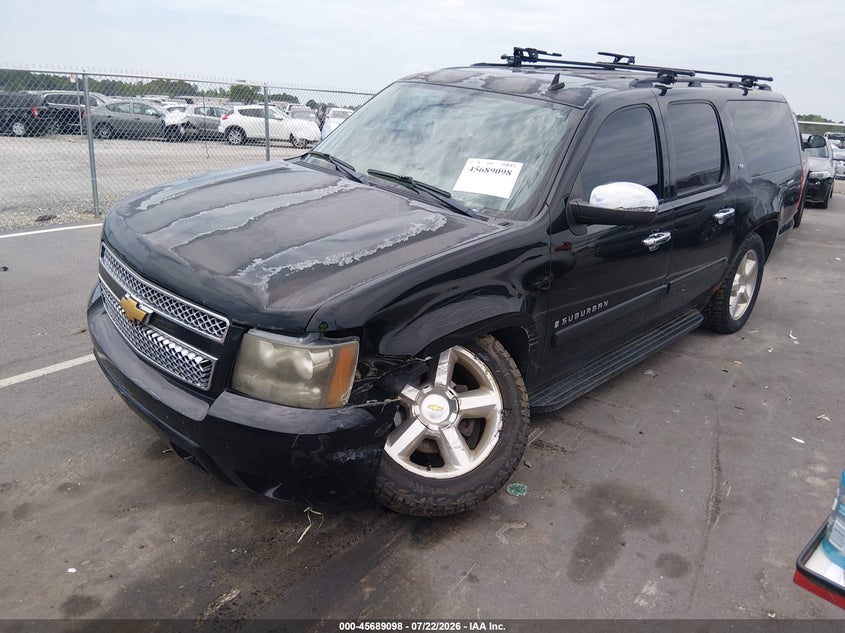 2008 CHEVROLET EXPRESS SPORT UTILITY VEHICLE 5.3L V-8 310HP