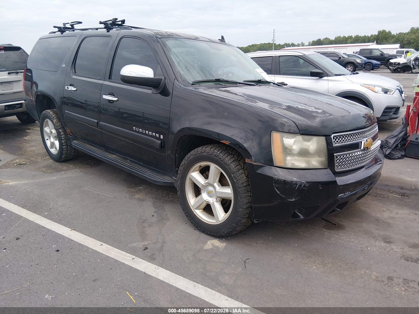 2008 CHEVROLET SUBURBAN 1500 auction photo 1