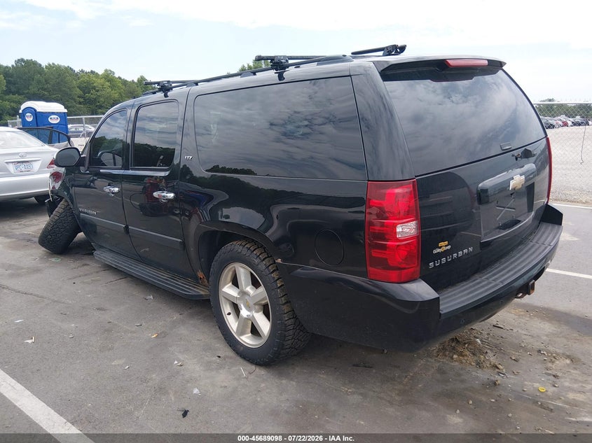 2008 CHEVROLET SUBURBAN 1500 auction photo 3