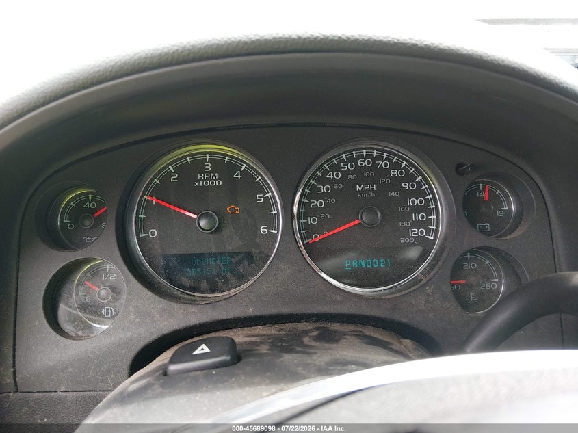 2008 CHEVROLET SUBURBAN 1500 auction photo 7