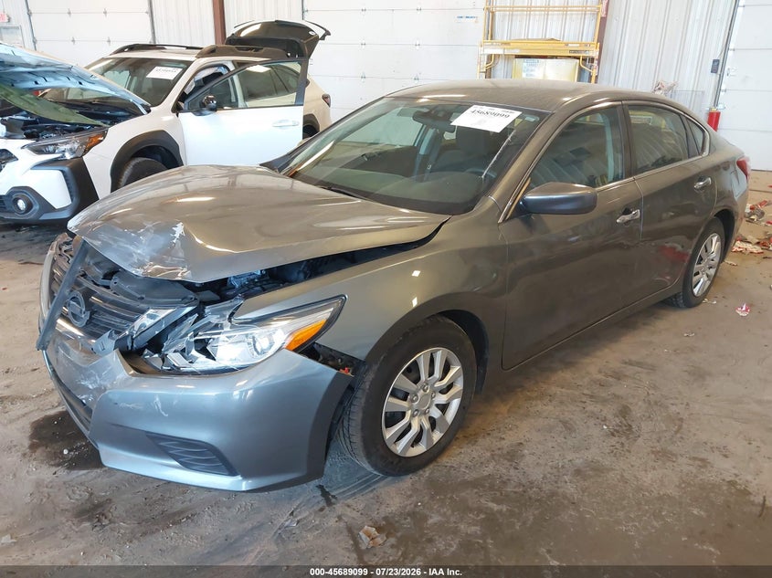 2016 NISSAN ALTIMA auction photo 2